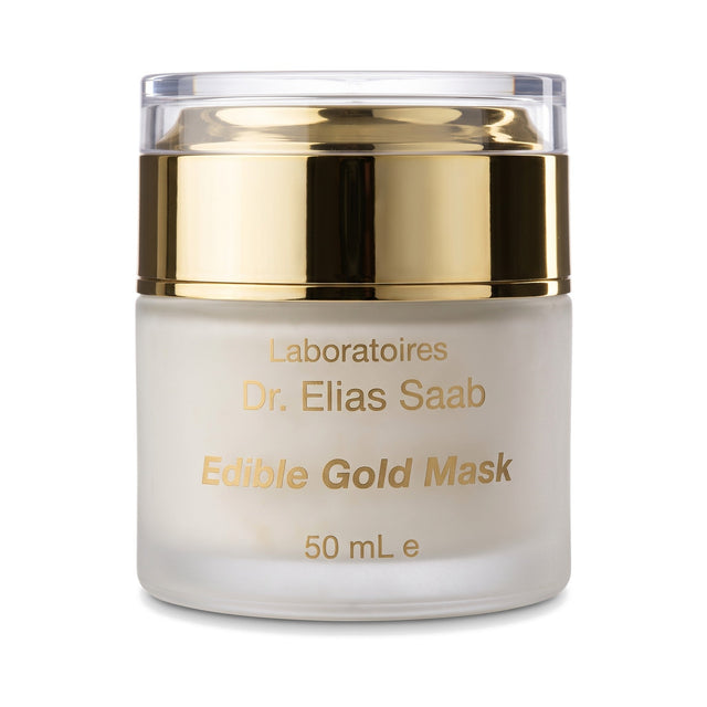 Edible Gold Mask