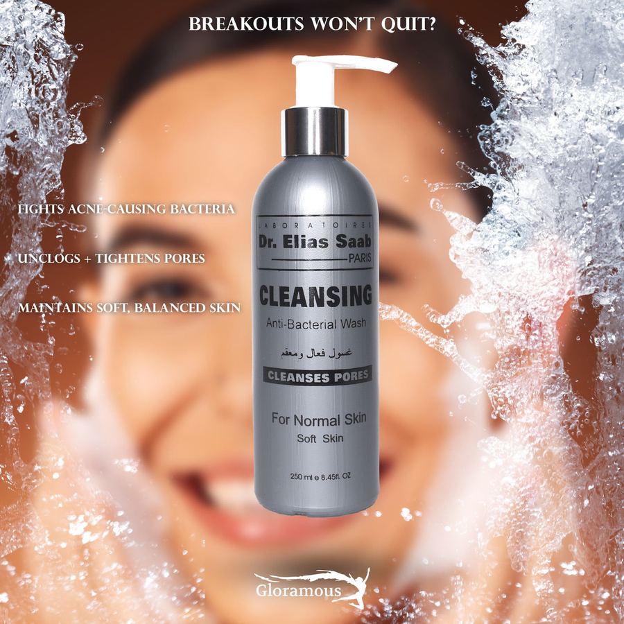 Anti-Bacterial Face Wash