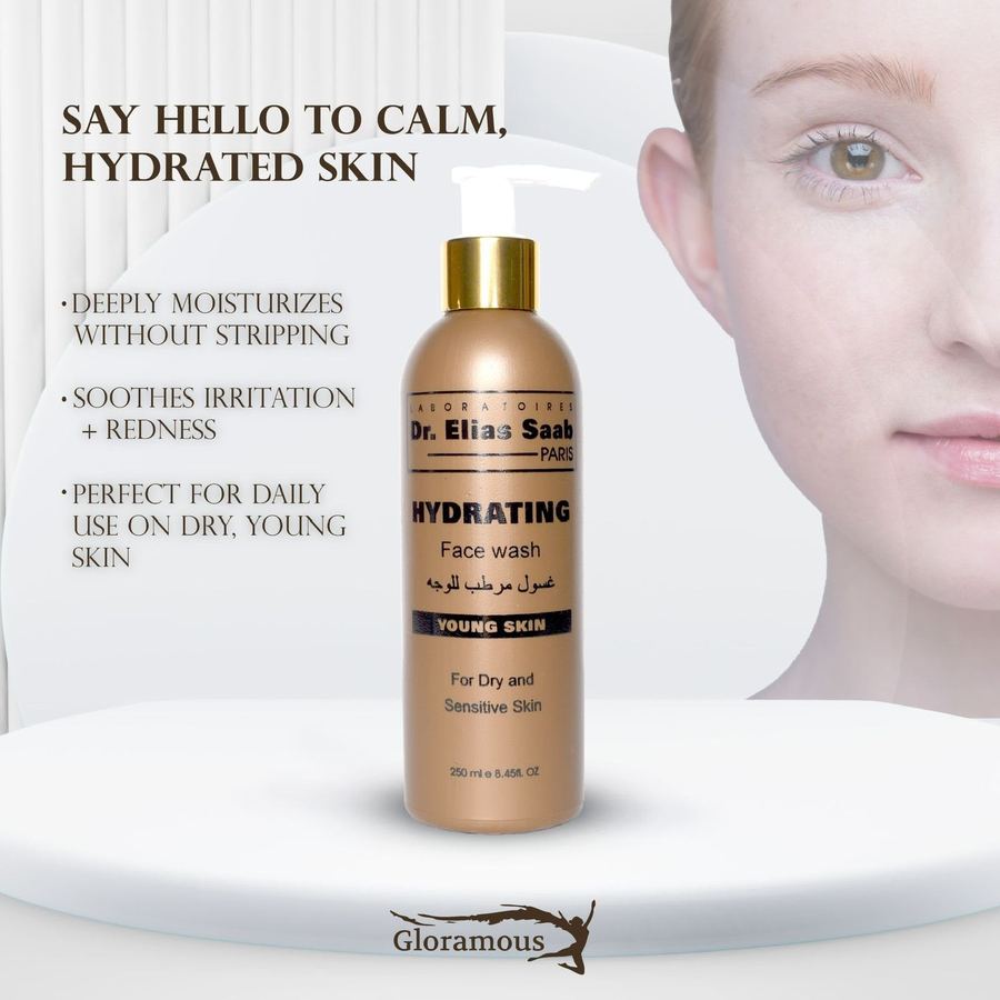 Hydrating Face Wash